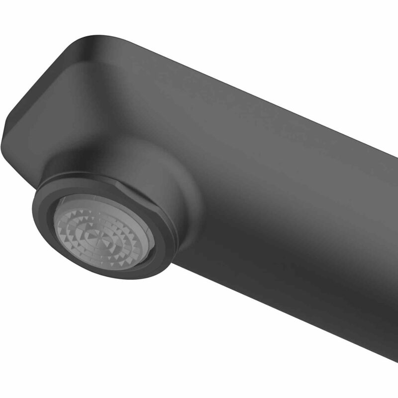 Clearwater Levant Kitchen Sink Mixer Tap with Pull-Out Matt Black
