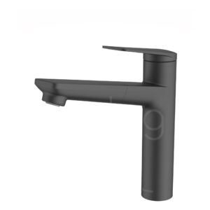 Clearwater Levant Kitchen Sink Mixer Tap with Pull-Out Matt Black