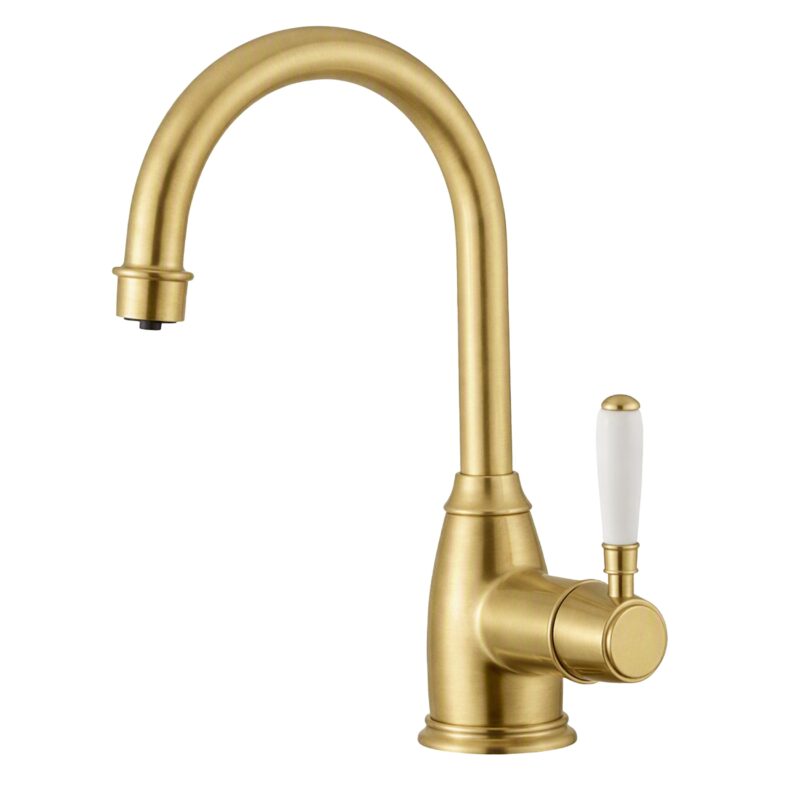 Clearwater Longdon 2 Kettle & Cold Filtered Water Tap Brushed Brass Clearwater Longdon 2 Kettle & Cold Filtered Water Tap Brushed Brass