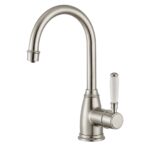Clearwater Longdon 2 Kettle & Cold Filtered Water Tap Brushed Nickel