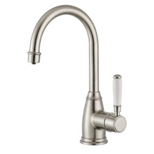 Clearwater Longdon 2 Kettle & Cold Filtered Water Tap Brushed Nickel