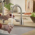 Clearwater Longdon 2 Kettle & Cold Filtered Water Tap Brushed Nickel
