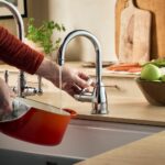 Clearwater Longdon 2 Kettle & Chilled Water Tap Chrome