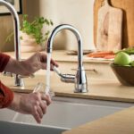 Clearwater Longdon 2 Kettle & Chilled Water Tap Chrome