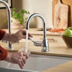 Clearwater Longdon 2 Kettle & Cold Filtered Water Tap Chrome