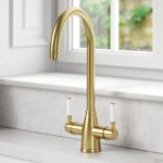 Clearwater Longdon 4 in 1 Brushed Brass Kettle Tap