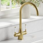 Clearwater Longdon 4 in 1 Brushed Brass Kettle Tap