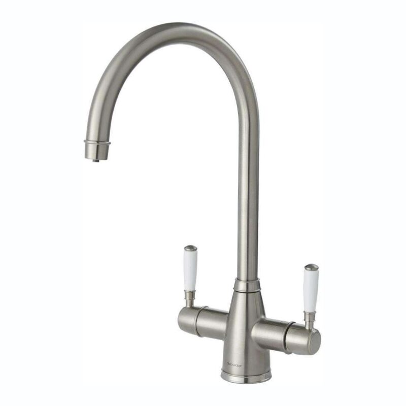Clearwater Longdon 4 in 1 Brushed Nickel Kettle Tap Clearwater Longdon 4 in 1 Brushed Nickel Kettle Tap