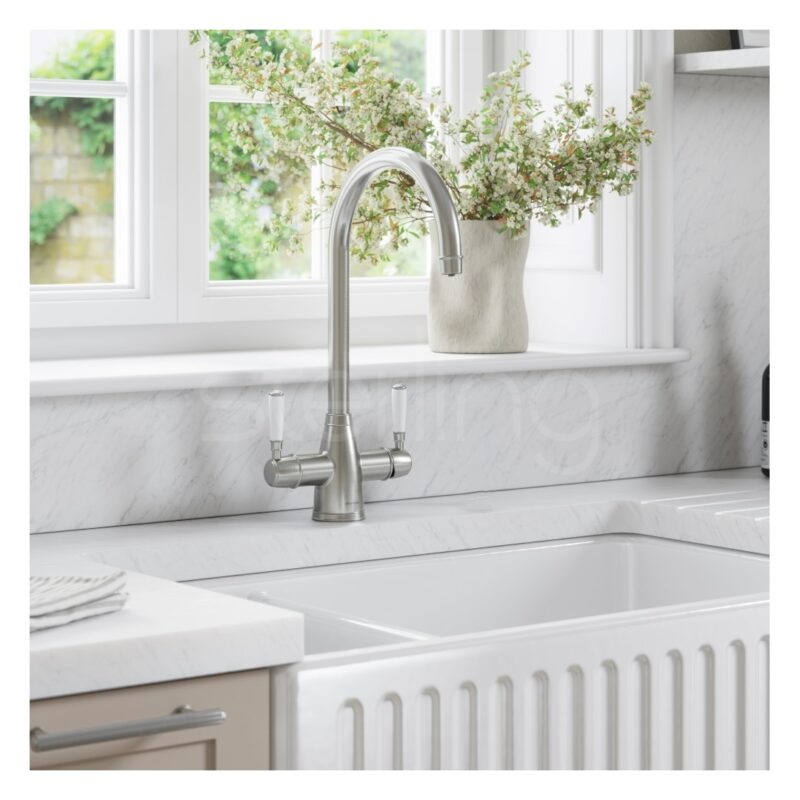 Clearwater Longdon 4 in 1 Brushed Nickel Kettle Tap