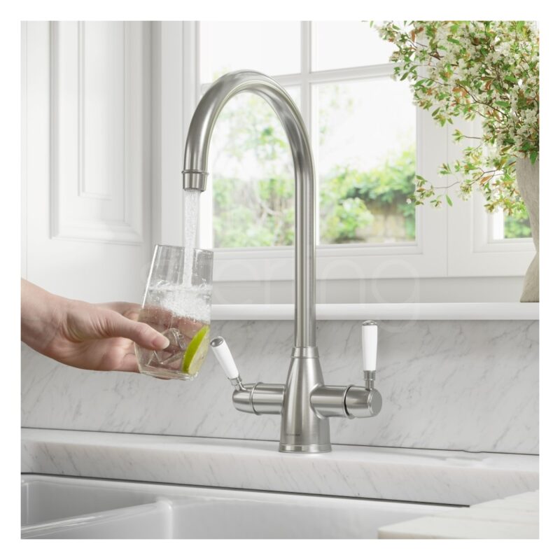 Clearwater Longdon 4 in 1 Brushed Nickel Kettle Tap