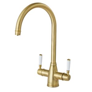 Clearwater Longdon 4 in 1 Kettle Tap Brushed Bronze