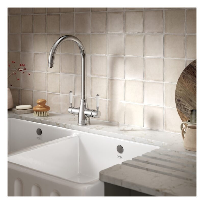 Clearwater Longdon 4 in 1 Chrome Kettle Tap Clearwater Longdon 4 in 1 Chrome Kettle Tap