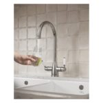 Clearwater Longdon 4 in 1 Chrome Kettle Tap