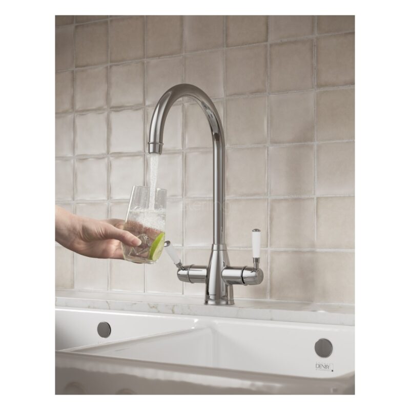 Clearwater Longdon 4 in 1 Chrome Kettle Tap