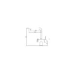 Clearwater Malin Mixer & Cold Filter Tap Gunmetal
