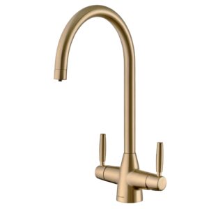 Clearwater Madra 4 in 1 Kettle Tap Brushed Brass