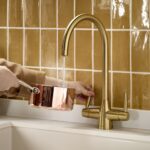 Clearwater Madra 4 in 1 Kettle Tap Brushed Brass