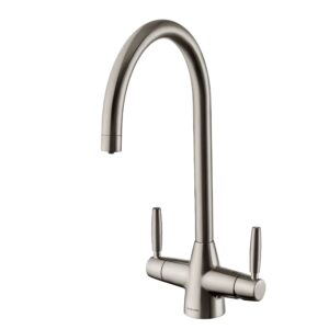 Clearwater Madra 4 in 1 Kettle Tap Brushed Nickel