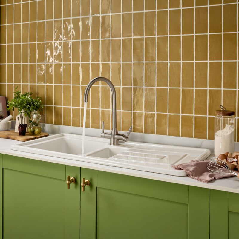 Clearwater Madra 4 in 1 Kettle Tap Brushed Nickel