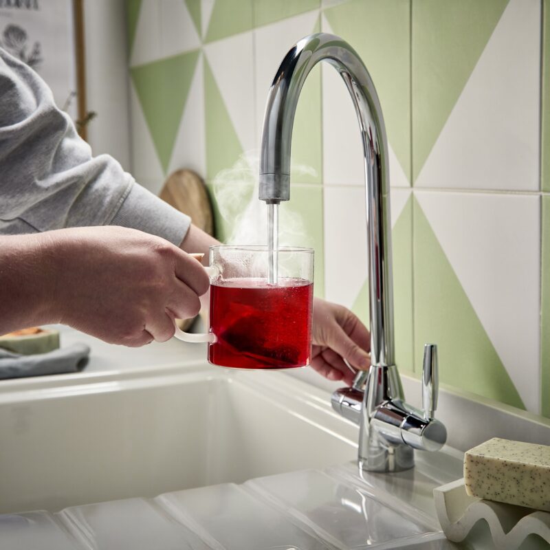 Clearwater Madra 4 in 1 Kettle Tap Chrome