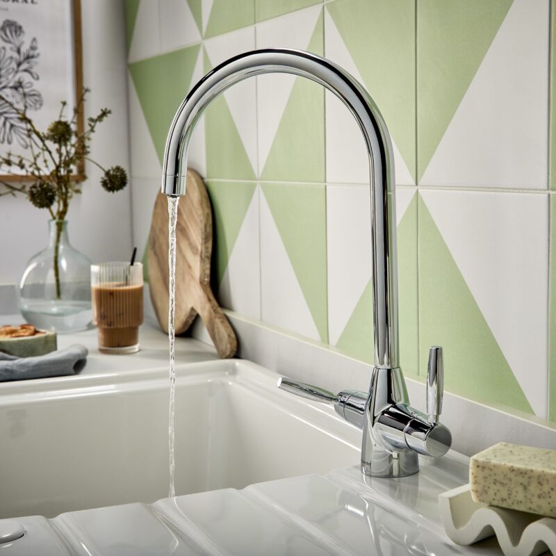 Clearwater Madra 4 in 1 Kettle Tap Chrome