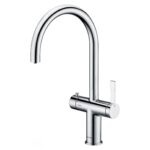 Clearwater Magus C Spout 3 In One Hot Water Kitchen Tap Chrome