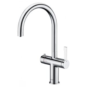 Clearwater Magus C Spout 3 In One Hot Water Kitchen Tap Chrome