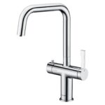 Clearwater Magus U Spout 3 In One Hot Water Kitchen Tap Chrome