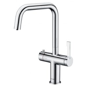 Clearwater Magus U Spout 3 In One Hot Water Kitchen Tap Chrome