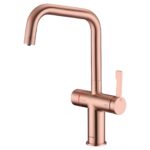 Clearwater Magus 4 In One Hot Water Kitchen Sink Tap Copper