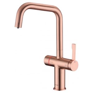 Clearwater Magus 4 In One Hot Water Kitchen Sink Tap Copper