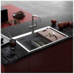Clearwater Magus 4 In One Hot Water Kitchen Sink Tap Brushed