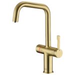 Clearwater Magus 4 in 1 Kettle Tap with Chiller Brushed Brass