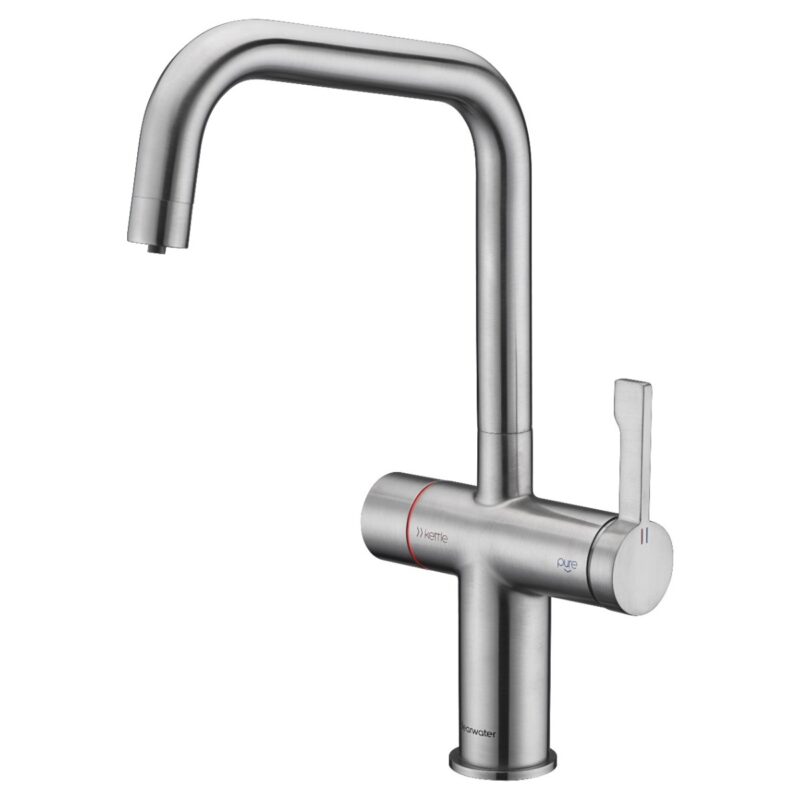 Clearwater Magus 4 in 1 Kettle Tap with Chiller Brushed Nickel Clearwater Magus 4 in 1 Kettle Tap with Chiller Brushed Nickel