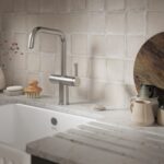 Clearwater Magus 4 in 1 Kettle Tap with Chiller Brushed Nickel