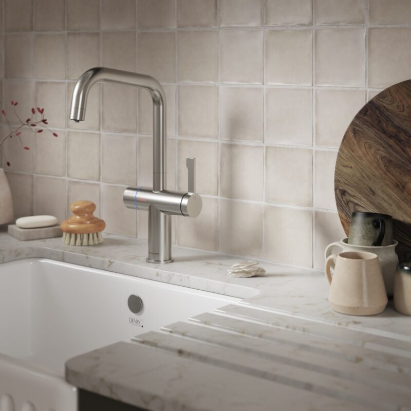 Clearwater Magus 4 in 1 Kettle Tap with Chiller Brushed Nickel
