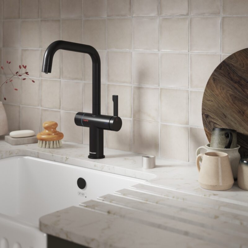 Clearwater Magus 4 in 1 Kettle Tap with Chiller Matt Black