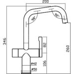 Clearwater Magus 4 in 1 Kettle Tap with Chiller Matt Black