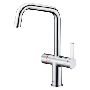 Clearwater Magus 4 In One Hot Water Kitchen Sink Tap Chrome