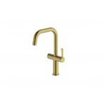 Clearwater Mariner Cold Filter Water & Kitchen Mixer Tap Brass