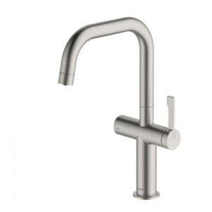 Clearwater Mariner Cold Filter Water & Kitchen Mixer Tap Brushed