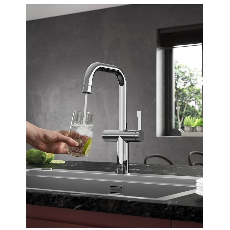 Clearwater Mariner Cold Filter Water & Kitchen Mixer Tap Chrome