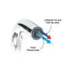 Clearwater Mariner Cold Filter Water & Kitchen Mixer Tap Chrome