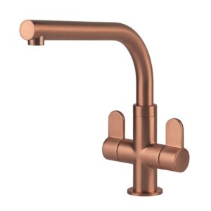 Clearwater Miram Kitchen Sink Mixer Tap Brushed Copper