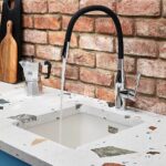 Clearwater Morpho Flexible Spout Sink Mixer Chrome