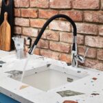 Clearwater Morpho Flexible Spout Sink Mixer Chrome