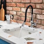 Clearwater Morpho Flexible Spout Sink Mixer Chrome