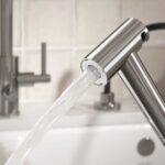 Clearwater Modern Pull Out Spray Chrome