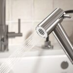 Clearwater Modern Pull Out Spray Chrome