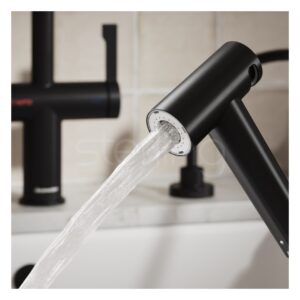Clearwater Modern Pull Out Spray Matt Black
